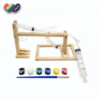 Hydraulic Excavator Science Kit Experiments for Kids