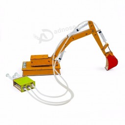 Hydraulic Force Excavator Experiments Kids Science Kit
