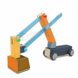 Custom Toys Experiments DIY Excavator School Science Kit