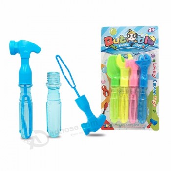 Fábrica al por mayor herramienta de los niños forma burbuja varita jabón burbuja agua soplando burbujas juguetes