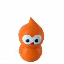 Articoli promozionali ingrosso mini giocattolo bambola antistress kawaii zucca squishy per lo stress mitigatore