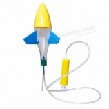 カスタムスクールのレッスンは子供のための水ロケットキットの科学のおもちゃを使用します