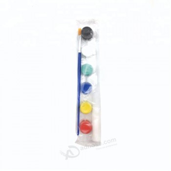 Non-toxic Kids Drawing Use 6-color Set Acrylic Paint Wholesale