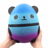 Galaxy panda huevo cumpleaños squishies jumbo tamaño juguetes más vendidos