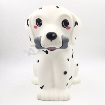 Knagen bot lucky vlekkerige hond jumbo langzaam stijgende dierlijke squishy speelgoed cadeau