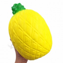 PU Biggest Pineapple Manufacturer Scented Fruit Kids Toy