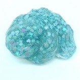 EBay crystal slime heart shape plasticine slime pokes mud magic color