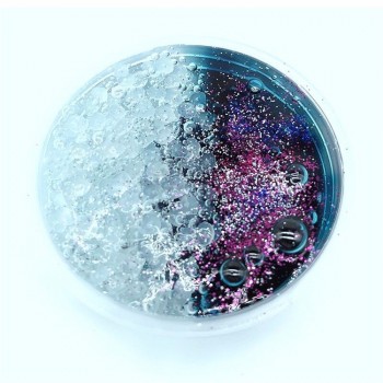 2019 new style starry sky crystal mud plastic slime anti-игрушка стресса