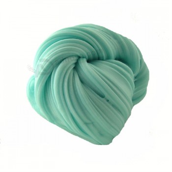 Bonne qualité fabricant boue de coton extensible poke slime vent jouet d'argile avec différentes couleurs