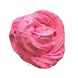 new arrival cotton mud colorful ball slime poke mud DIY plastic mud decompression toy
