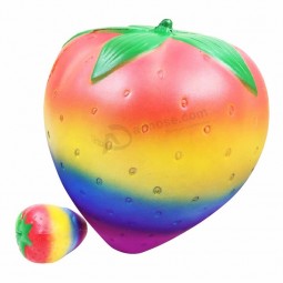 Frutta galassia fragola kawaii squishy produttore palla giocattoli
