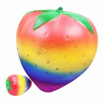 과일 은하 딸기 kawaii squishy 제조 업체 공 장난감