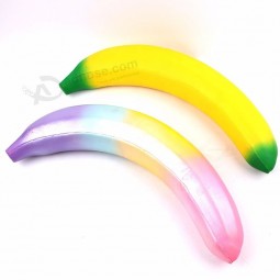 Wholesale Squishy Squeeze Toy Slow Rising Banana Stress Rrelief Toy