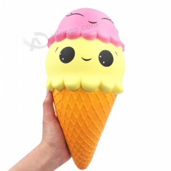 Kawaii brinquedos licenciado sorvete squishy fornecedor china
