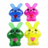 Uitstekende kwaliteit educatief speelgoed voor kinderen heerlijk hart-Knuffelen konijnenkristal slank