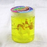 Uitstekende kwaliteit ronde mini plastic emmer unicorn crystal slim