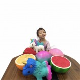 Orange Fruit Slow Rising Giant Squishy Food Toys For Sale