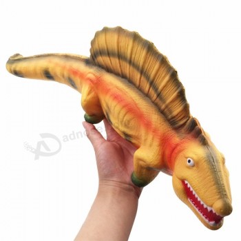 Novo squishy lenta subindo brinquedos pegajosos cocô de dinossauro personalizado