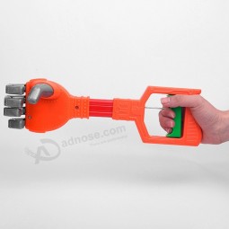 인기있는 제품 플라스틱 36x9x9cm 로봇 손 장난감 기계 아이들을위한 손 조작 장난감