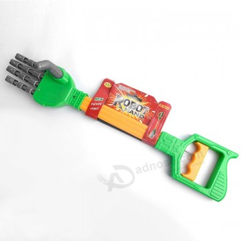 Il più nuovo strumento di manipolatore di 49x9x9cm del prodotto scherza il giocattolo di plastica della mano del robot