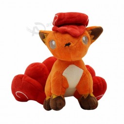 Nuevo producto pokemon felpa elfo juguete zorro juguete linda estilo muñeca mejor regalo de San Valentín