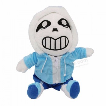 Large stock skeleton plush toy game doll tricky toy in Halloween great gift