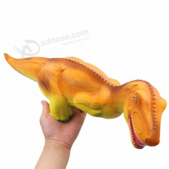 Promotionele squishy foam speelgoed dinosaurus jumbo dieren schattig