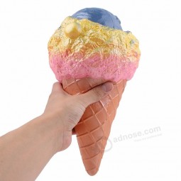 Galaxy Ice Cream Shop Toy Squishies Kawaii Polyurethane Foam Squishy