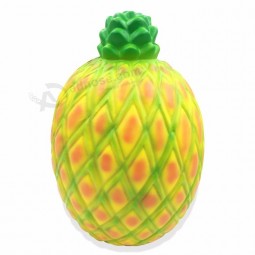 Ananas-Jumbo-Frucht squishy Pack langsam steigender Squeeze-Spielzeuggewohnheit