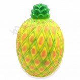 Squishy de fruits à l'ananas jumbo pack augmente lentement squeeze jouet personnalisé