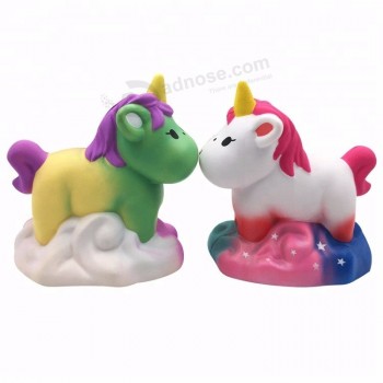 Squishy unicorn di bambino sticky horse