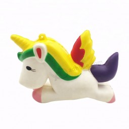 Exprimir juguete animal venta caliente niño unicornio blando