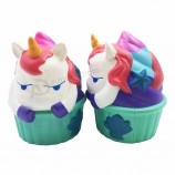 Squishies Unicorn cake stress parfumé pu cupcake personnalisé