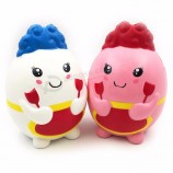 Adorable Dinosaur Chef Squishy Malaysia Phone Charms Toys