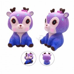 Rudolph Deer Squeeze Exquisite Toys Animal Ban Bun Squishy Custom