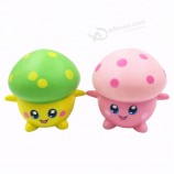 Cute Slow Rising Kawaii Mushroom Squishy PU Stress Reliever Toys Custom