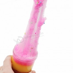 Kawaii anti-stress slime licorne de couleur faisant kit de jouets sur mesure