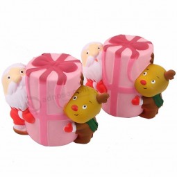 Light Up Silly Squishies Squeeze X-mas PU Foam Doll Toys