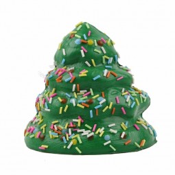 árvore de natal squishy pacote festa decoração crianças brinquedos personalizados