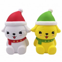 減圧ソフトふわふわ犬動物ギフトクリスマスのおもちゃカスタム