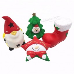 Christmas stocking squishy cat kawaii kinderen decompressie speelgoed op maat