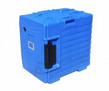 90L LLDPE plastic fast food delivery container