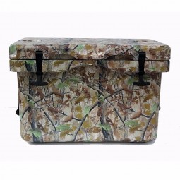 Construction Leakproof Hard Plastic Camo Insulated Cooler