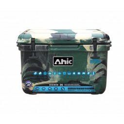 roto molded 65L camo color fishing tackle box