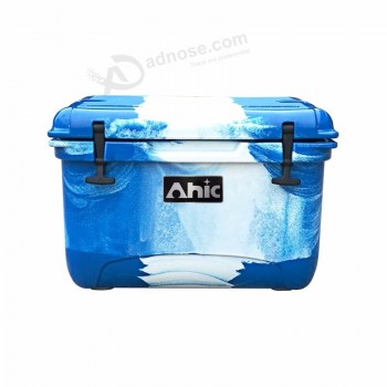Ahic isolierte 37 quart camo bierkühlbox für den außenbereich