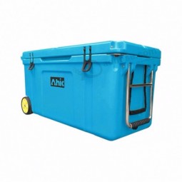 Custom Designed Hard Sides 110L Rotomolded Cool Box For Outdoor