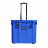 Promotion Wholesale Plastic Car Leisure Cooler Box Beach Picnic Plastic Cooler Box Ice Box for Fish