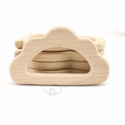 木製のクラウドプレイジムのおもちゃdiyシャワーギフトジュエリーペンダント