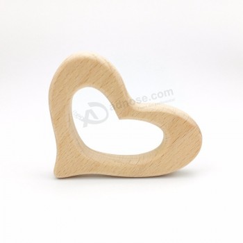 Best Organic Beech Baby Teething Soother Wooden Teethers