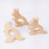 деревянные кенгуру ювелирные подвески детские игрушки прорезыватель для ожерелья